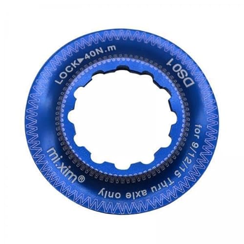 F Fityle 2x Bike Centerlock Rotor Verschlussring Schloss Abdeckung Disc Bike Center Welle Disc Bremse Rotor Centerlock Schraube Abdeckung Wartung von F Fityle