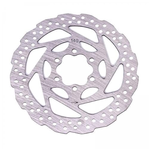 F Fityle 2x Bremsscheibenrotoren, 140mm / 160mm Mountainbike Floating Bremsscheibe Rotor Radfahren Fahrradbremsbelag von F Fityle