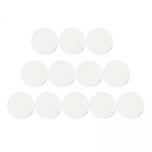 F Fityle 3X 12Pcs Clear Bike French Presta Aufkleber Felgenschutz Fahrrad Pad Reifendichtung Reparatur Mountain Road Zubehör von F Fityle