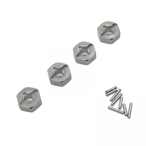 F Fityle 4X 4X RC Hex Nabenantrieb Convert Adapter Upgrade Zubehör für 1/14 14400 Zubehör von F Fityle