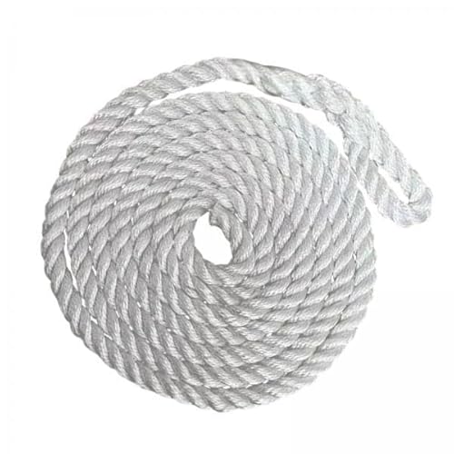 F Fityle 5X Marine Boat Rope 2M Line Mehrzweck Twisted Rope Zubehör für Wasserfahrzeuge Leicht von F Fityle