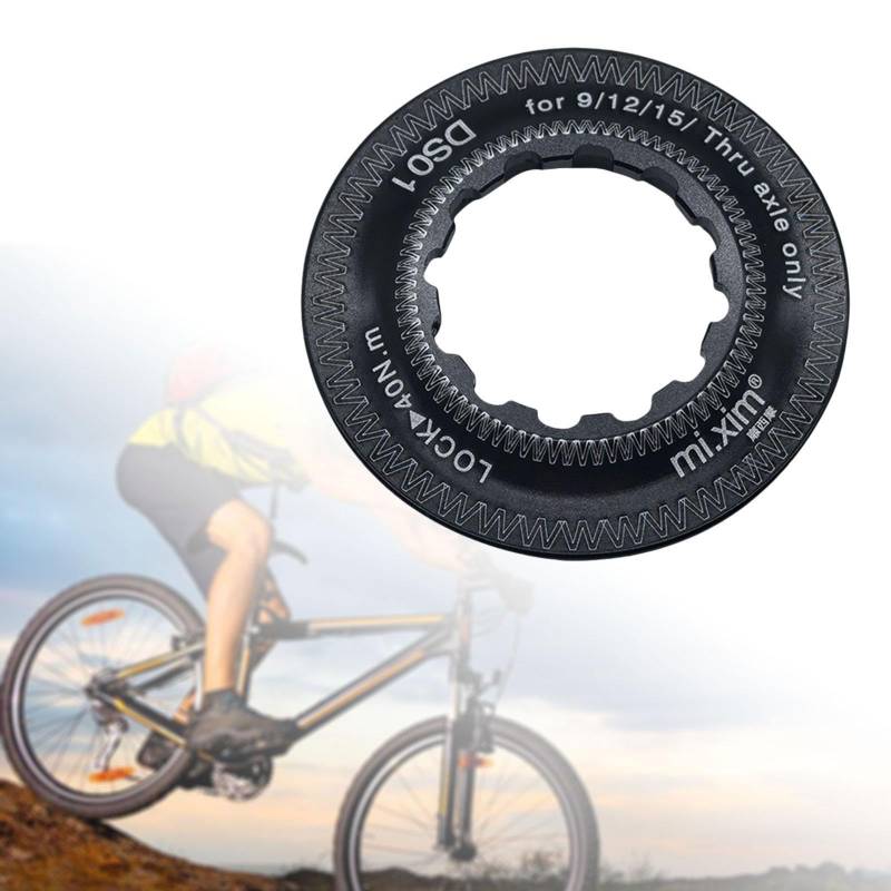 F Fityle 5x Bike Centerlock Rotor Verschlussring Schloss Abdeckung Disc Bike Center Welle Disc Bremse Rotor Centerlock Schraube Abdeckung Wartung von F Fityle