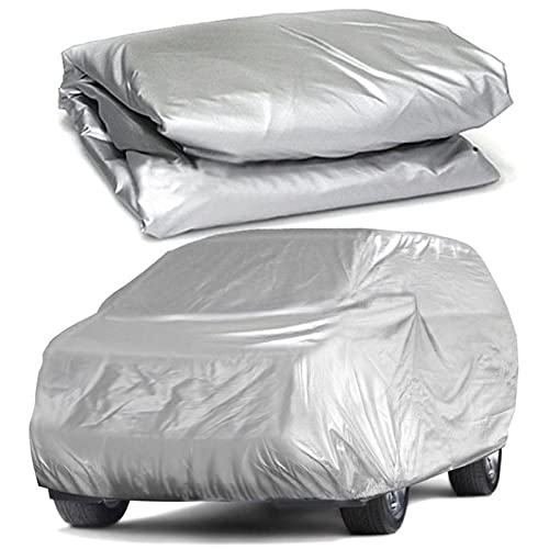 F Fityle Autoabdeckung Autoplane Car Cover Vollgarage Autohülle Sonnenschutz Staubdicht für Auto, M von F Fityle