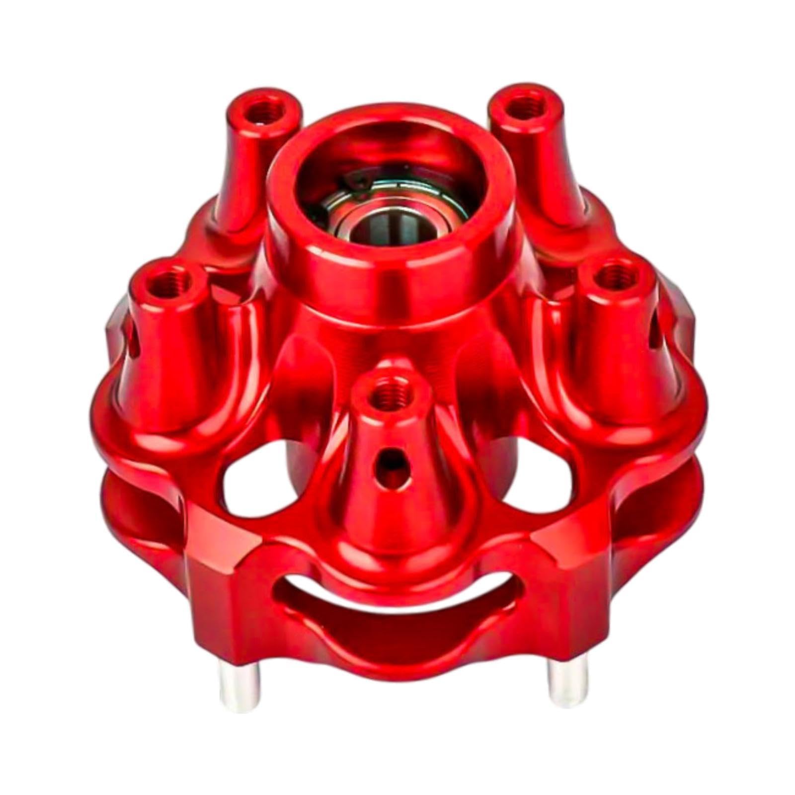 F Fityle CNC Aluminium Vorderbremsscheibe für Roller, Rot von F Fityle