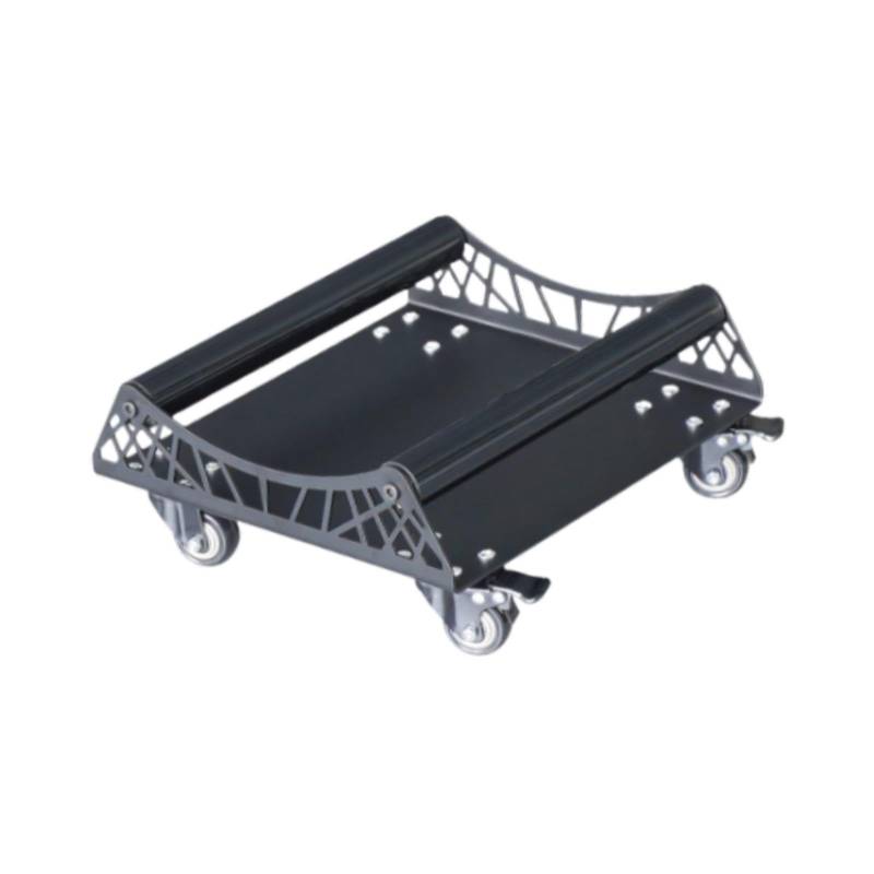 F Fityle Car Tire Display Rack Tire Ständer Basis Garage Tragbare Werbeausstellungsauto -Radständer für Display -Radhalter, mit Rädern von F Fityle