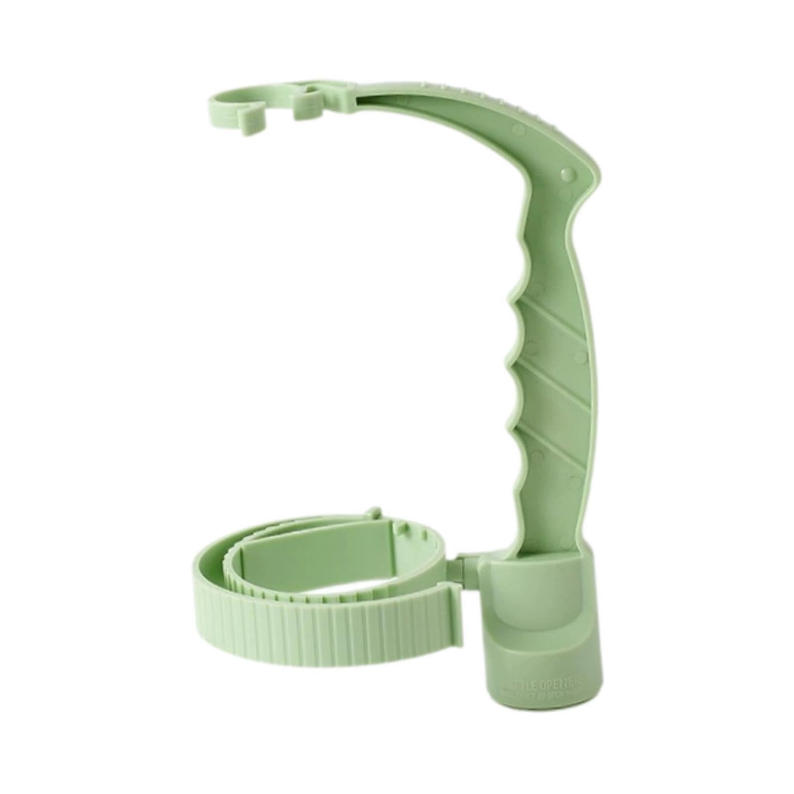 F Fityle Getränkegriff Getränkflasche Grip Bar Cup Halter, ergonomisch, Cola -Griff, genaue fließende Steuerung Universal Gießgriff, GrÜn von F Fityle