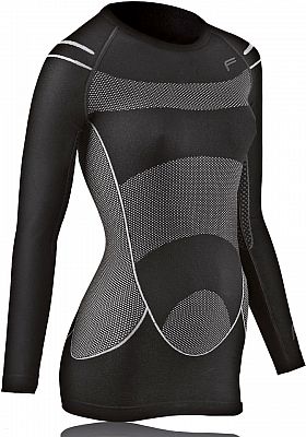 F-Lite Megalight 140 Stay Cool, Funktionsshirt langarm Damen - Schwarz - L von F-Lite