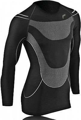 F-Lite Megalight 140 Stay Cool, Funktionsshirt langarm - Schwarz - L von F-Lite