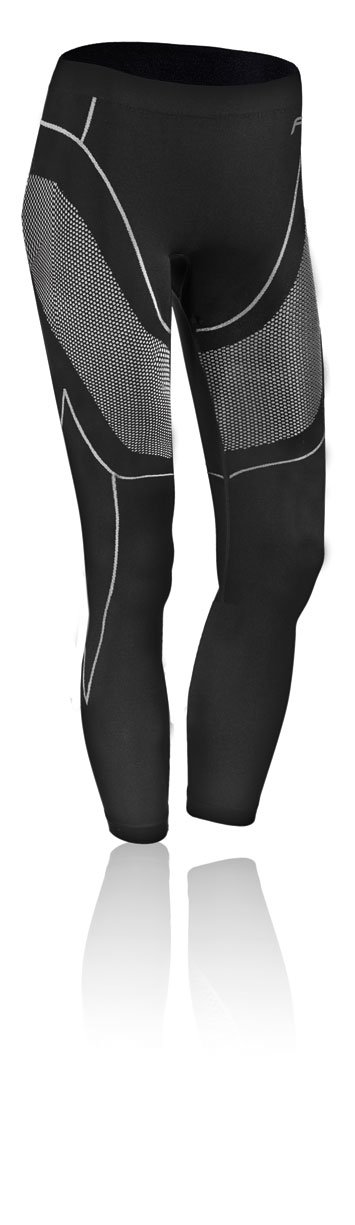 F-lite Uni Body Megalight Longtights Woman F 140 Funktionsunterhose lg. Women M, Schwarz von Flite