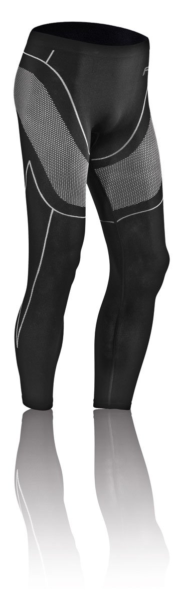 F-lite Uni Body Megalight Longtights Man F 140 Funktionsunterhose lg. Men L, Schwarz von F-lite