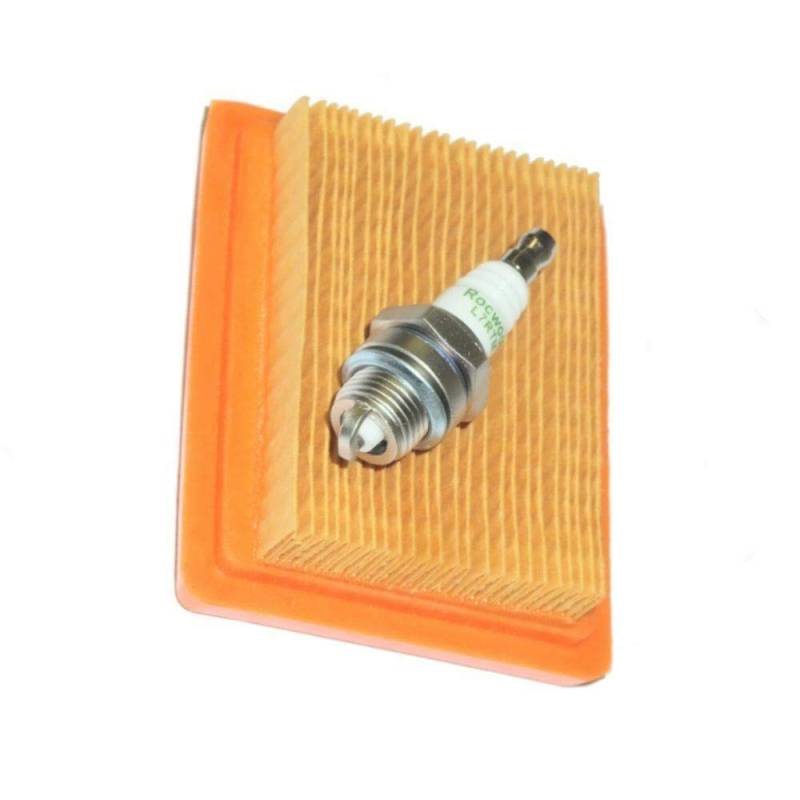 Luftfilter Zündkerze für STIHL FS120 FS200 FS250 FS300 FS350 FS400 Freischneider von TF