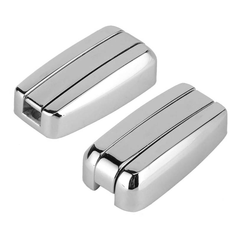 F&Y 2pcs Zinklegierung versteckter Haken - Wandhalterbügel für Kleidung Hüte Handtücher RV Home Accessoires (Silber) von F&Y