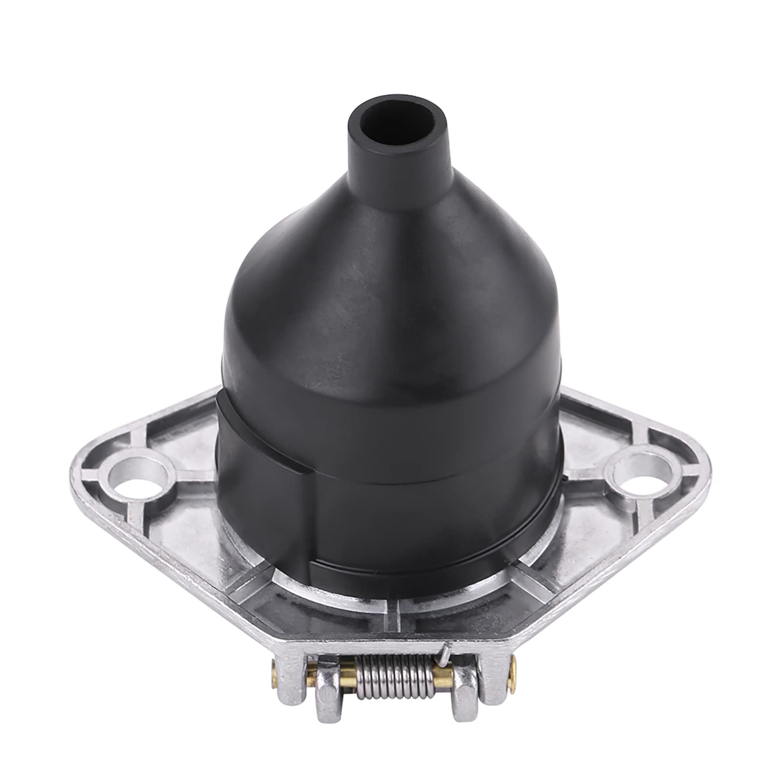 F&Y Universal 24 V 7-polige Anhänger-Stecker-Verdrahtungsanschluss-Adapter-Sockel für Nutzfahrzeuge von F&Y