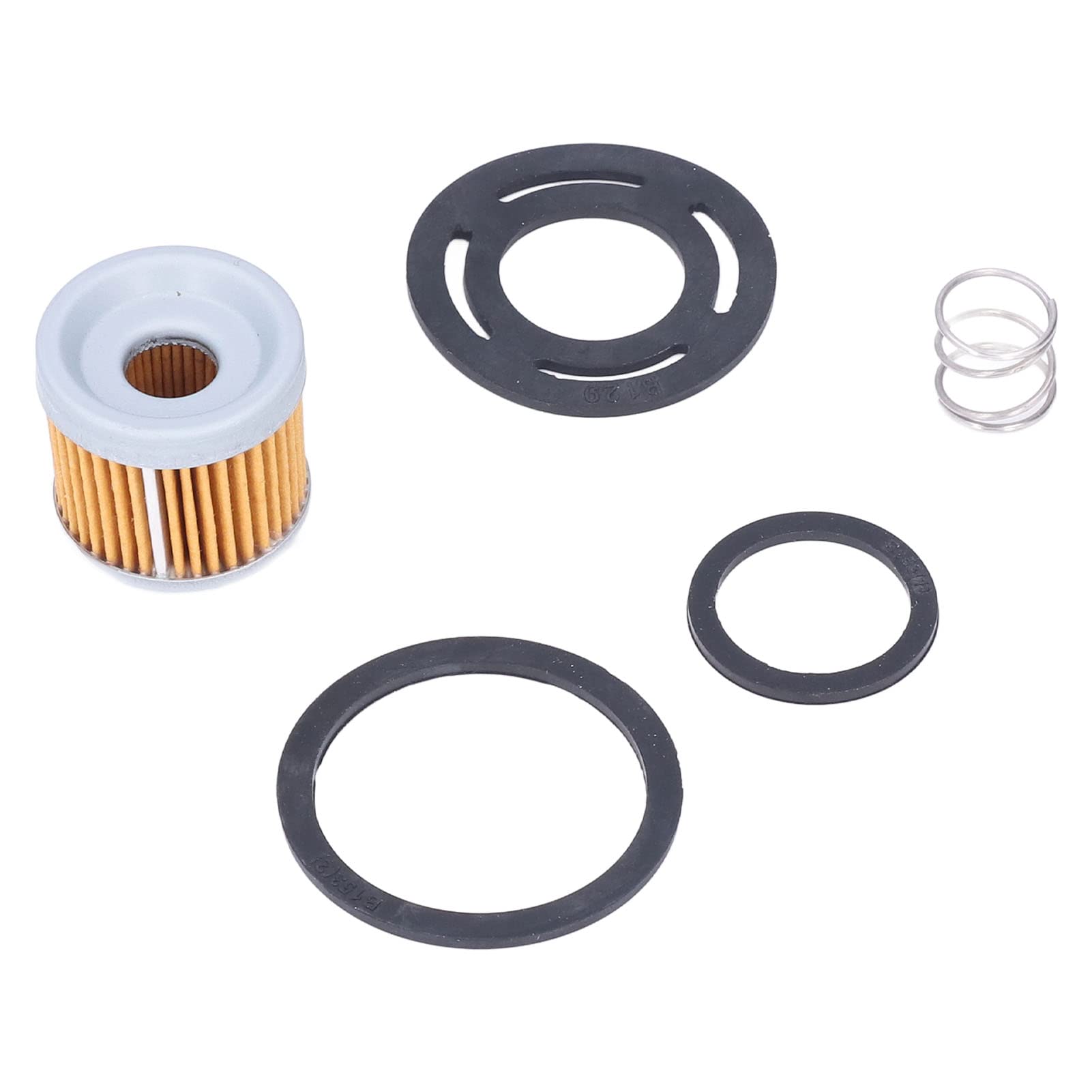 Marine Outboard Fuel Filter Kit 35-8M0046751 mit Federkautschukringen für die Motorwartung von F&Y