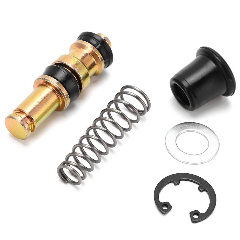 Motorradhydraulikbremskupplung Kolbenkolben Reparaturkit 14mm/0,55 Zoll Ersatz für Dirtbike, Roller von F&Y