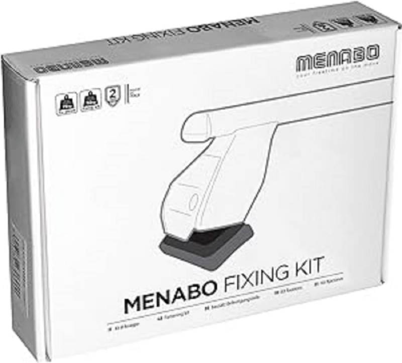 F. Lli Menabo Srl KIT Fissaggio TEMA 014G su Tetto Liscio - Portata: 50kg von MENABO