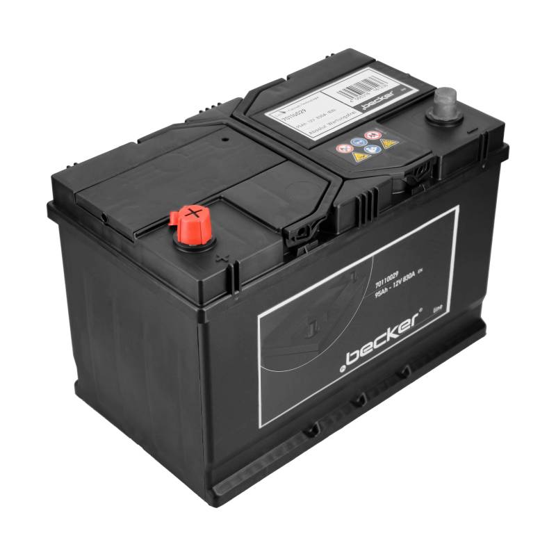 f.becker_line Autobatterie, Starterbatterie 12V 95Ah 830A 5.38L passend für FORD Ranger von F.becker_line