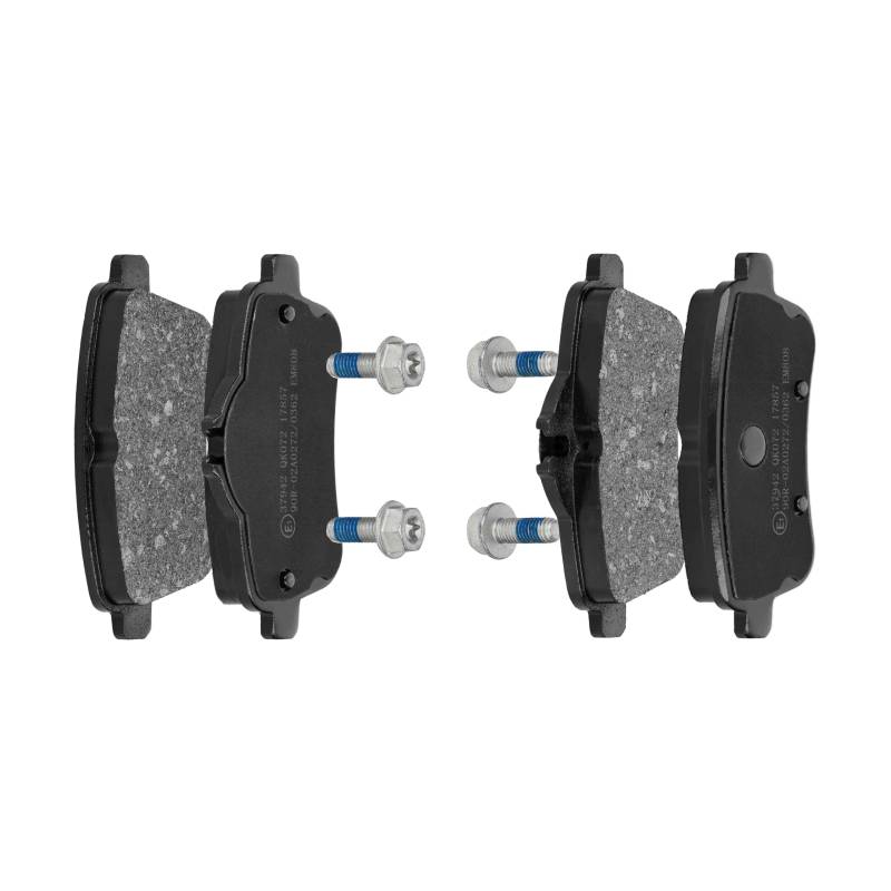 f.becker_line Bremsbeläge Hinten Rechts Links passend für MERCEDES-BENZ M-Klasse von F.becker_line