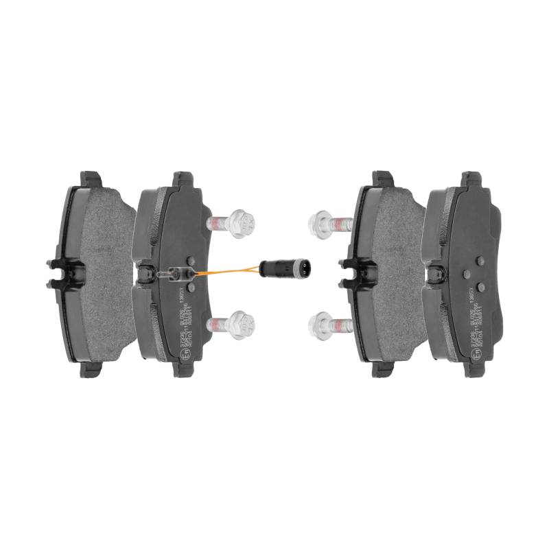f.becker_line Bremsbeläge Vorne Rechts Links passend für MERCEDES-BENZ Vaneo von F.becker_line