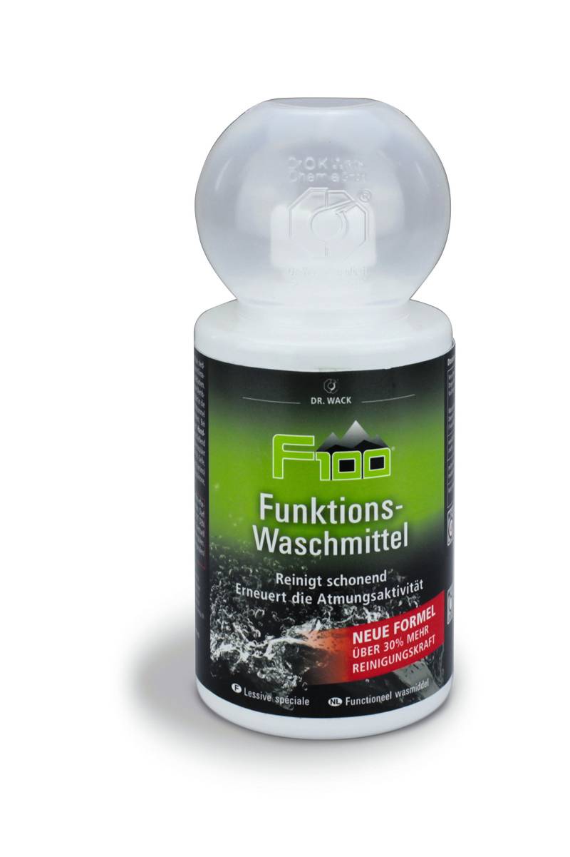 F100 Funktions-Waschmittel, 250 ml von DR. WACK