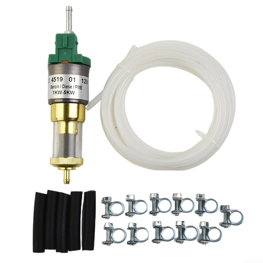 Diesel-Kraftstoffpumpensystem, kompatibel mit Standheizungen, arbeitet effizient bei 12 V Spannung (22 ml) von FACAIIO