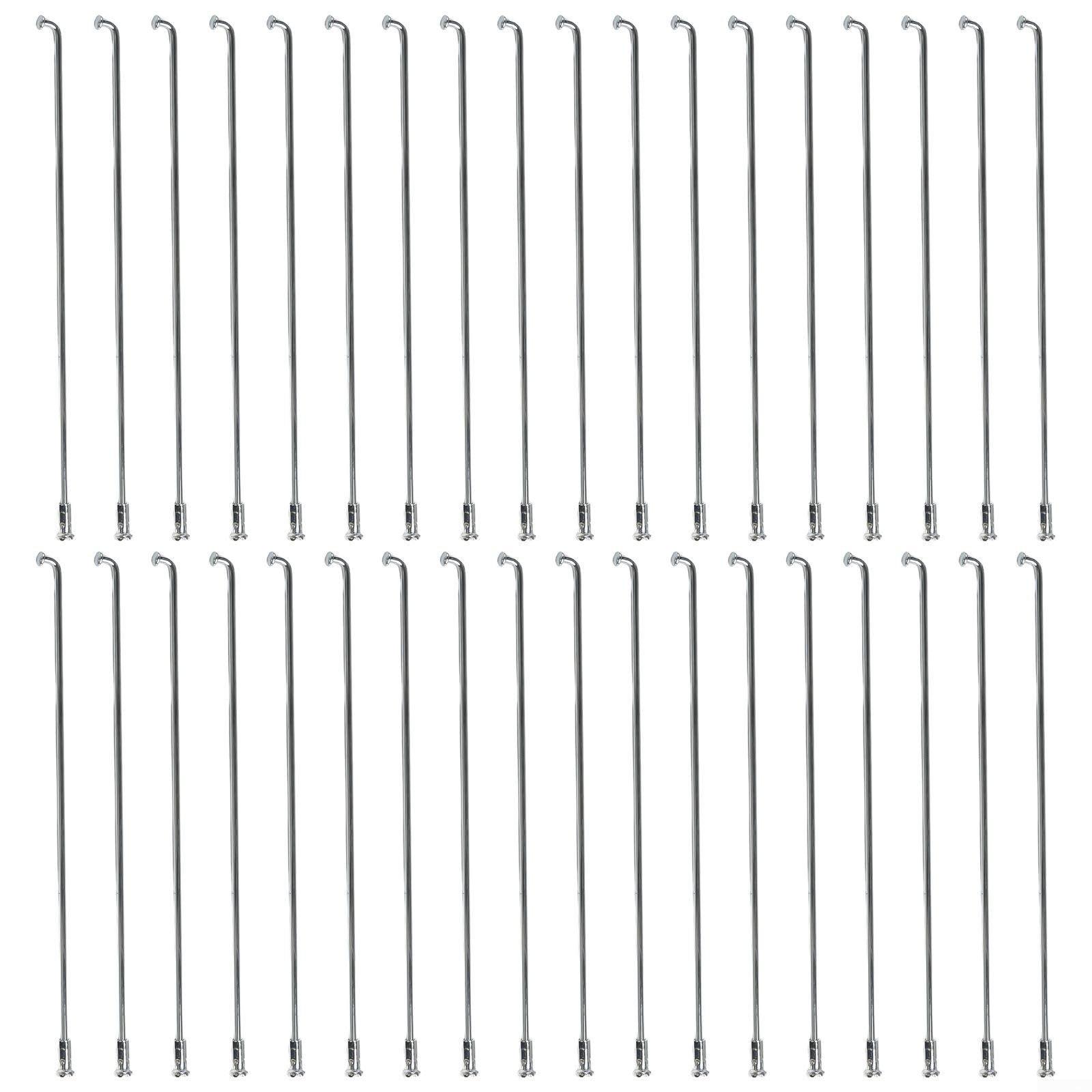 Ersatzspeichen-Set für E-Bike-Räder, enthält 36 stabile Stahlspeichen (165 mm) von FACAIIO