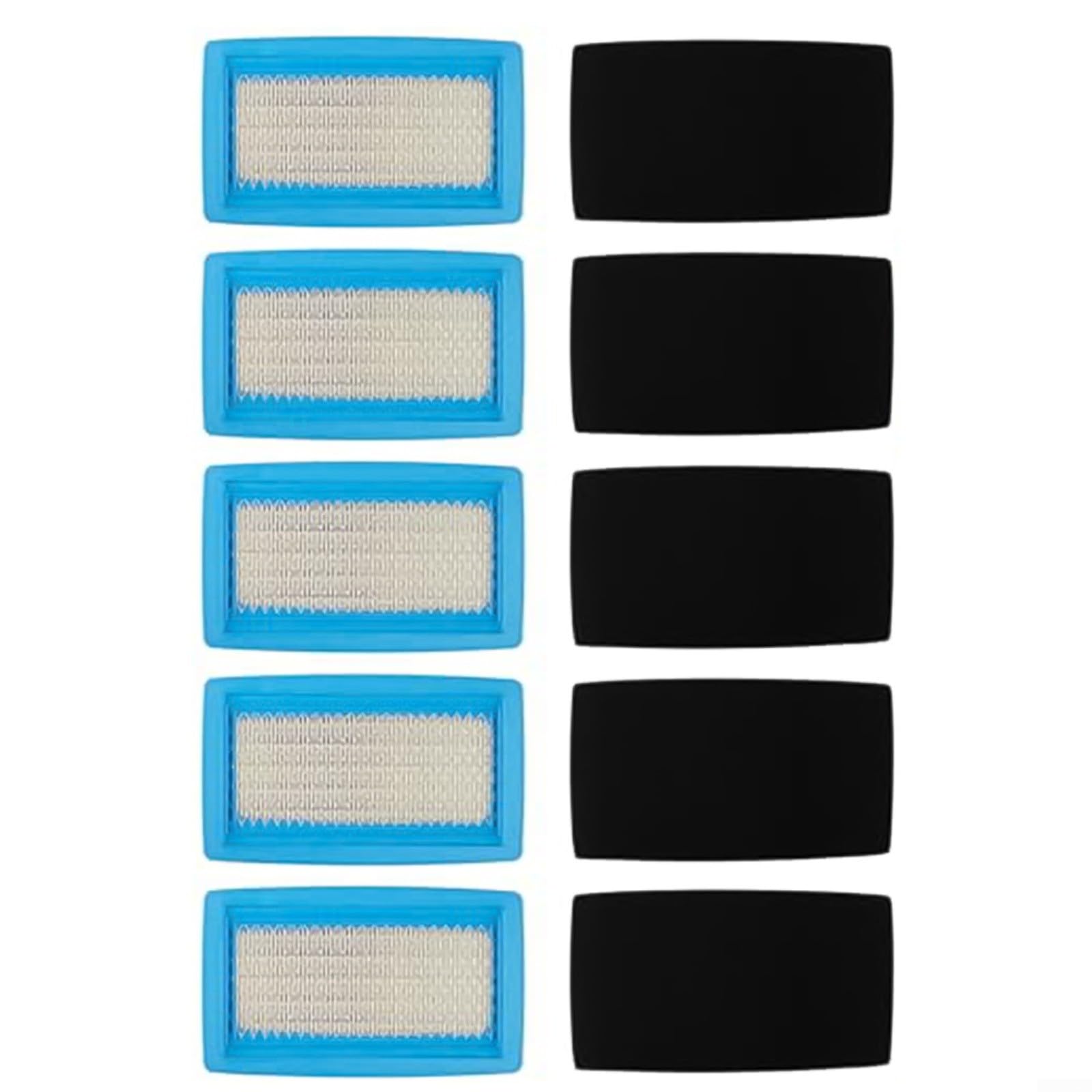 FACAIIO 5er-Pack Laubbläser-Luftfilter-Vorfilter-Set, kompatibel für Echo PB-8010 PB-9010, Ersatzteile, Luftfilter-Vorfilter-Set von FACAIIO