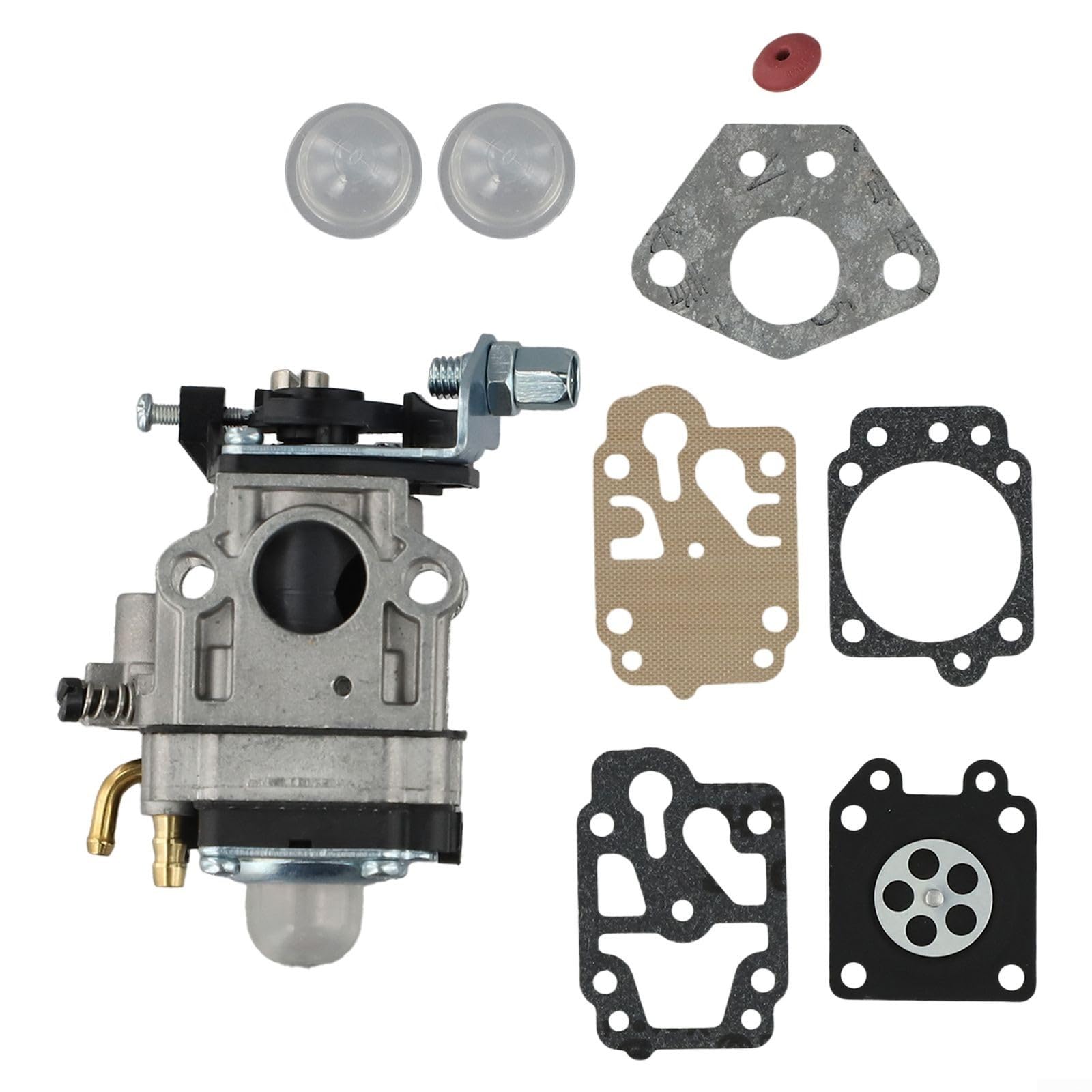 Hocheffizientes Vergaser-Set für einfache Integration in Rasenpflegegeräte, passend für eine Vielzahl von Motoren von FACAIIO