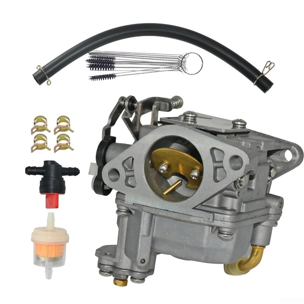 Hochleistungs-Vergaser-Kit für 4 Außenbordmotoren, passend für Modelle 303895110T11 und 3303895110T01 von FACAIIO