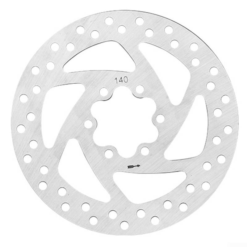 Sichere Passform, 140 mm Bremsscheibe für Ninobot und Kugoo, für Elektro-Scooter-Modelle, einfach zu montieren (140 mm) von FACAIIO