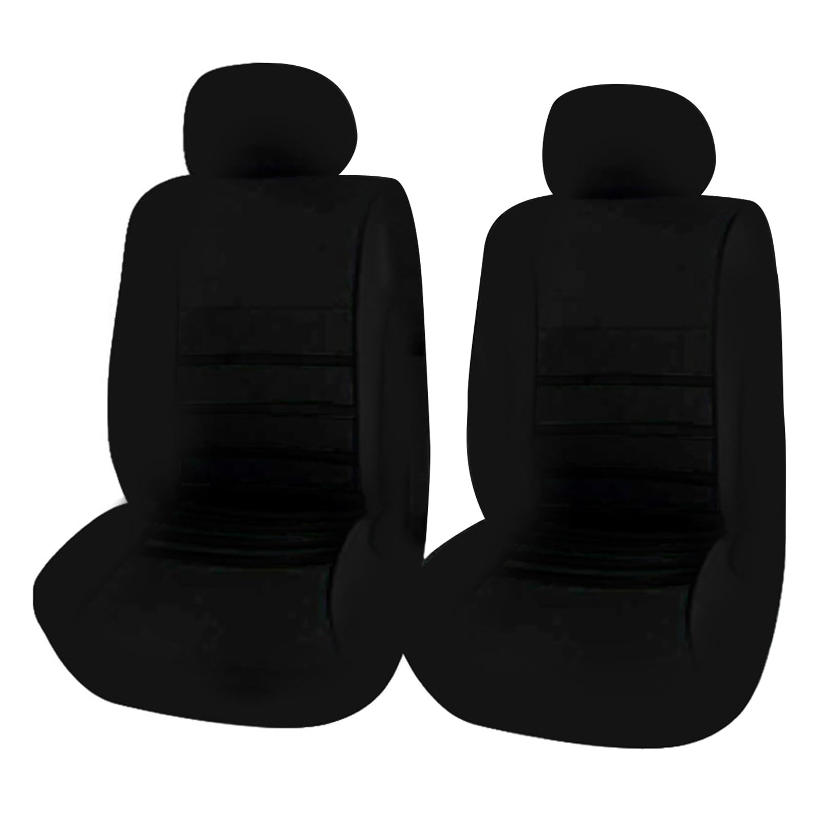 FACAILUO Kissen Auto für Sitzkissen Polyester Stoff Kissen Weiche Sitze Pad Slip Auto für Sitzschoner Komfort von FACAILUO