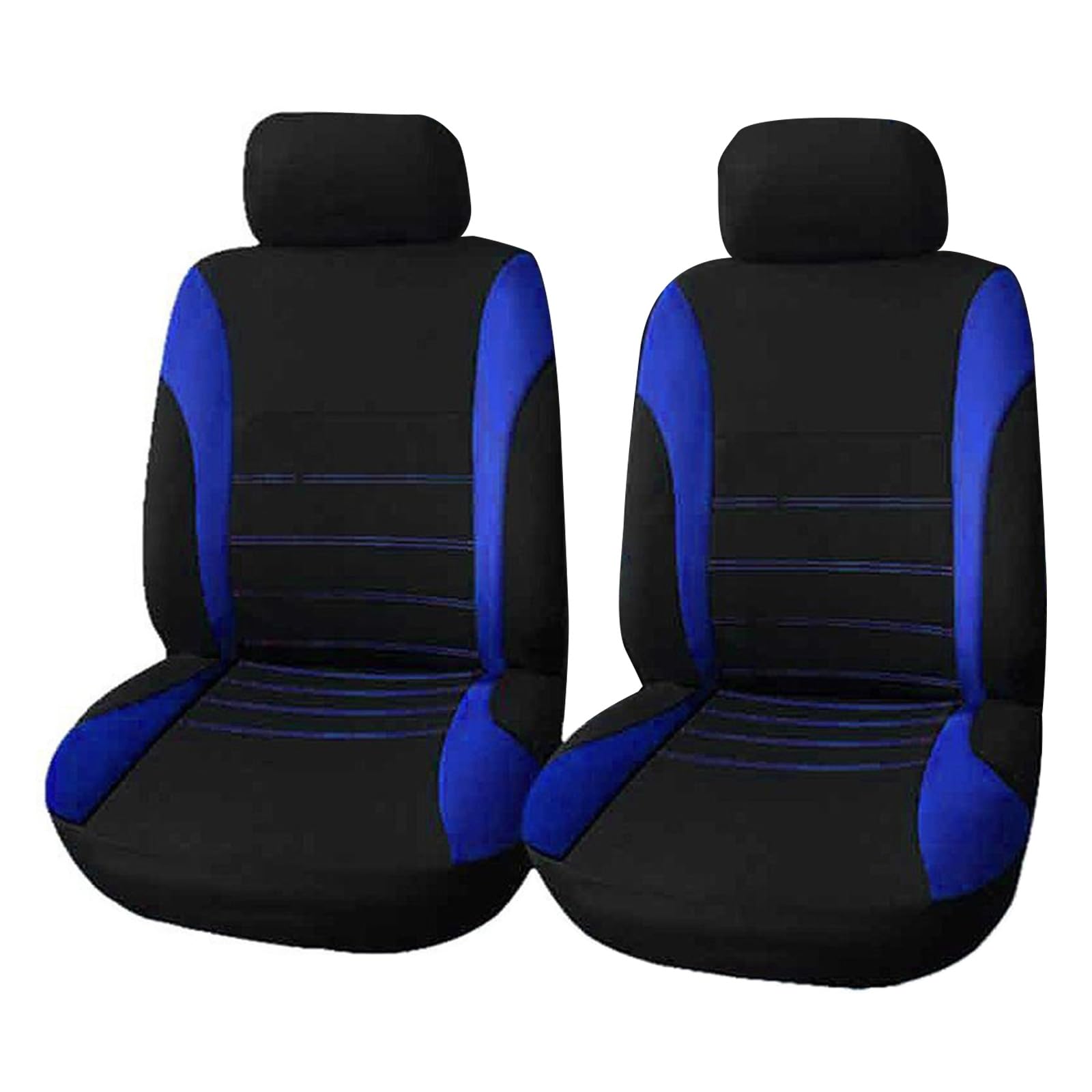 FACAILUO Kissen Auto für Sitzkissen Polyester Stoff Kissen Weiche Sitze Pad Slip Auto für Sitzschoner Komfort von FACAILUO