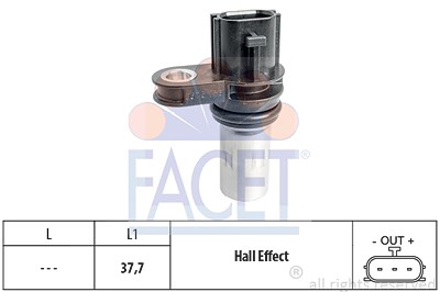 Facet Impulsgeber, Kurbelwelle [Hersteller-Nr. 9.0675] für Nissan von FACET