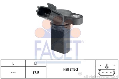 Facet Sensor, Nockenwellenposition [Hersteller-Nr. 9.0453] für Infiniti, Nissan von FACET