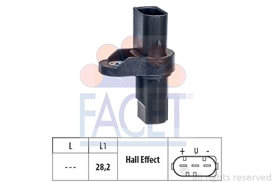 Facet Sensor, Nockenwellenposition [Hersteller-Nr. 9.0471] für BMW von FACET