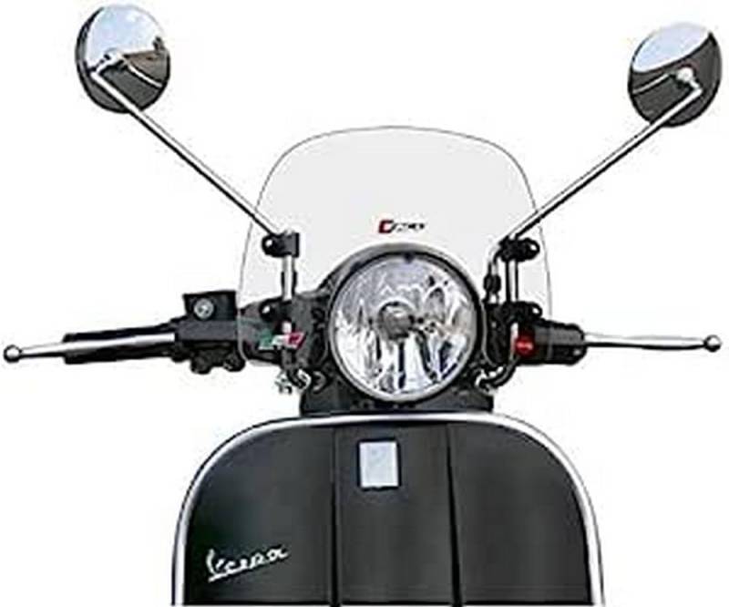 FACO 28275 untere Windschutzscheibe, transparent, für Vespa PX 125 150 200 - PX Arcobaleno von FACO