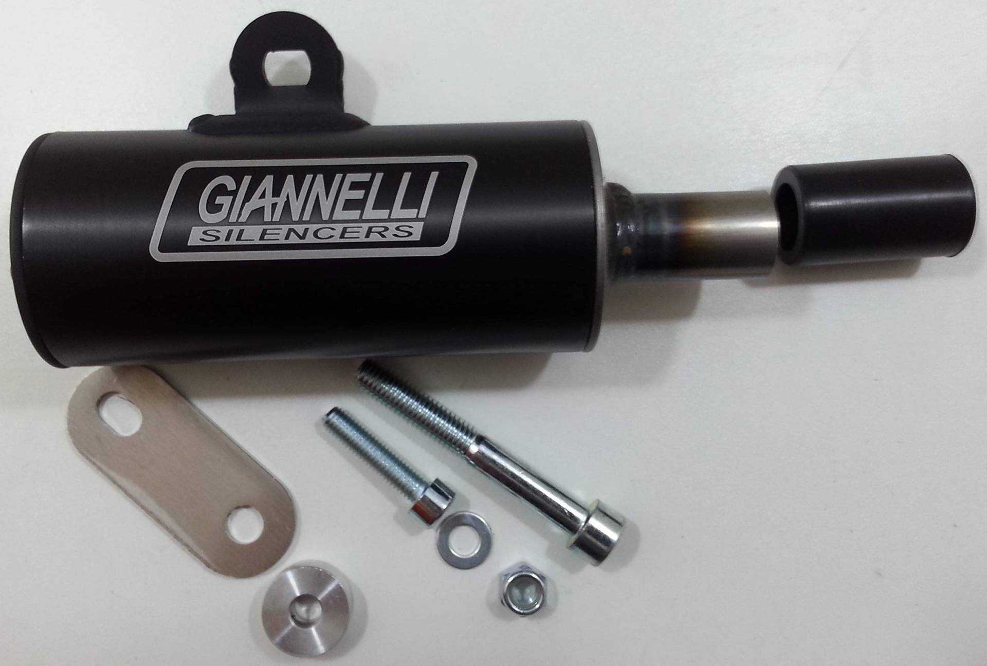 Giannelli Schalldämpfer kompatibel mit Vespa PX 125-150 cc 2-Takt ab 2011 - 30512 von FACO