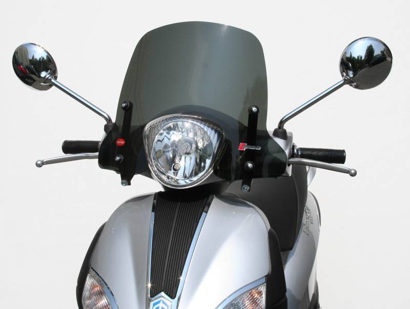 Windschild Rauchgrau Piaggio Liberty 2004-2014 Artikelnummer 28515 von FACO