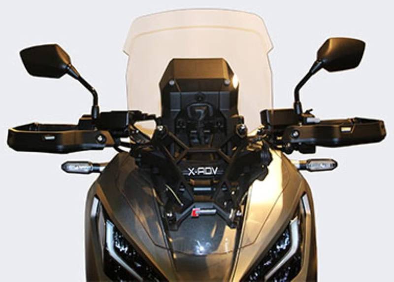 Windschild für Honda X-ADV 750 (2021), transparent, höher als 167 mm von FACO