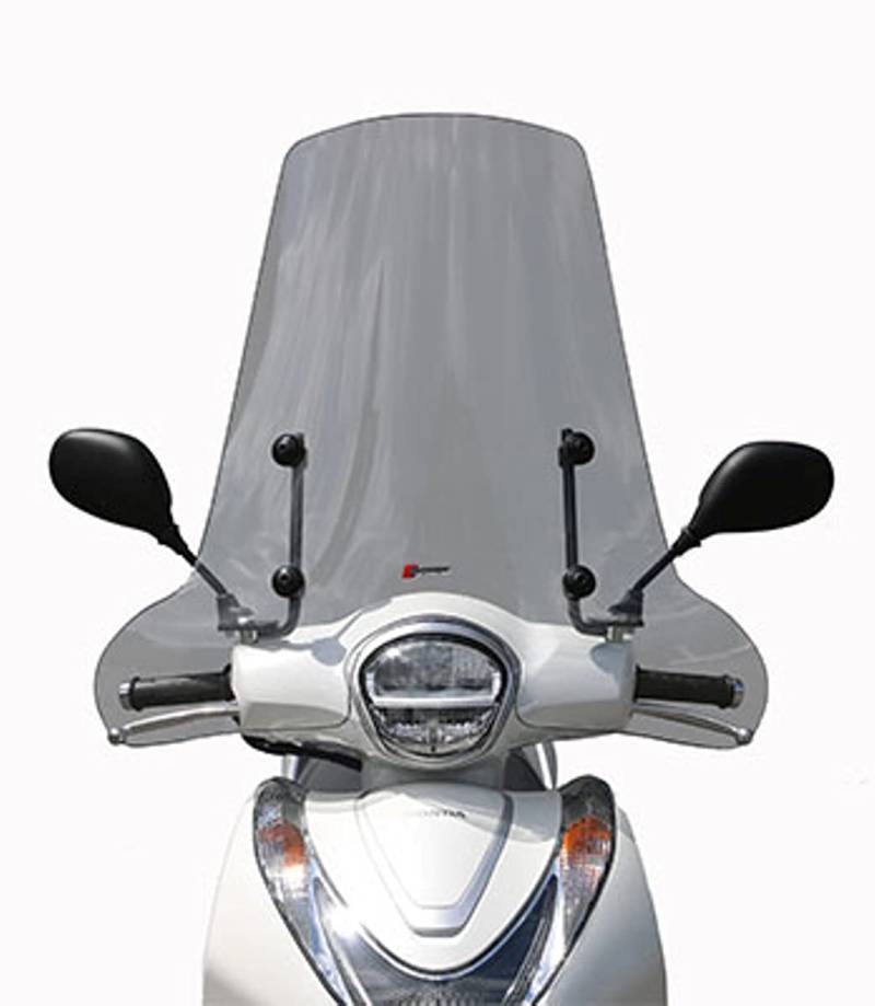 Windschutzscheibe Honda SH Mode 125 (2021) Code 23571 klar transparent. von FACO