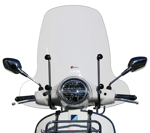 Windschutzscheibe kompatibel mit Piaggio Vespa GTS 125-300 ab Baujahr 2023 GTS 125-300 ab 2023 - Code 23636 von FACO