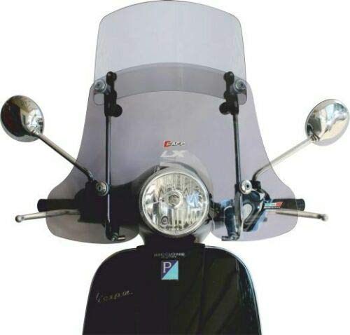 Windschutzscheibe Piaggio Vespa LX 50-125-150 (05-14) Doppelscheibe verschiebbar - Code 22801 von FACO