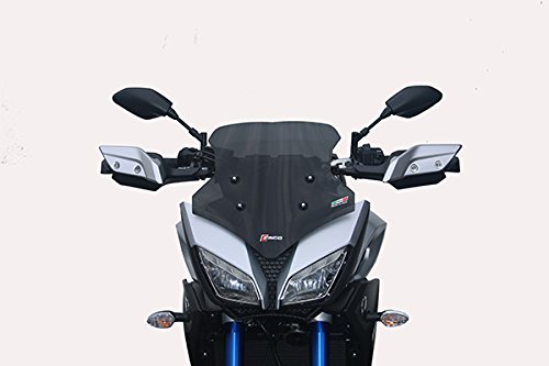 Windschutzscheibe unten Rauchgrau dunkel Yamaha MT09 Tracer 2015 von FACO