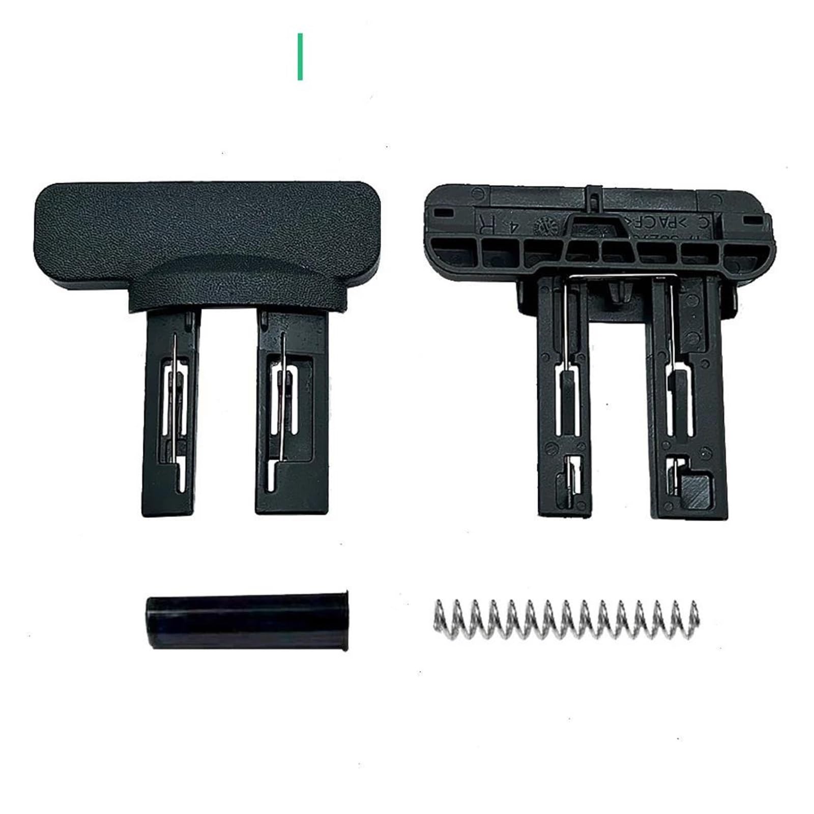 Sonnenblende Auto Auto Schiebedach Sonnenschirm Vorhang Reparatur Teile Für A1 A3 Auto Sonnenblende(4pcs Set 1) von FACSER