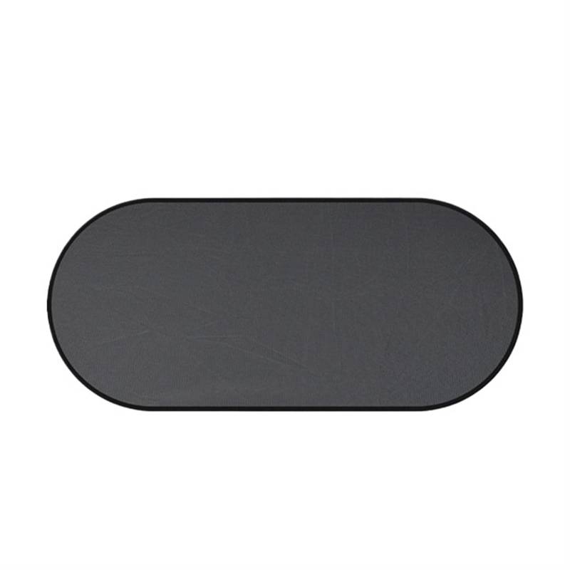 Sonnenblende Auto Auto-Sonnenschutzabdeckungen Universal-Windschutzscheiben-Klappvisier Reflektor Windschutzscheibe Autofenster-Sonnenschutz Zubehör Auto Sonnenblende(1pcs Rear Window) von FACSER