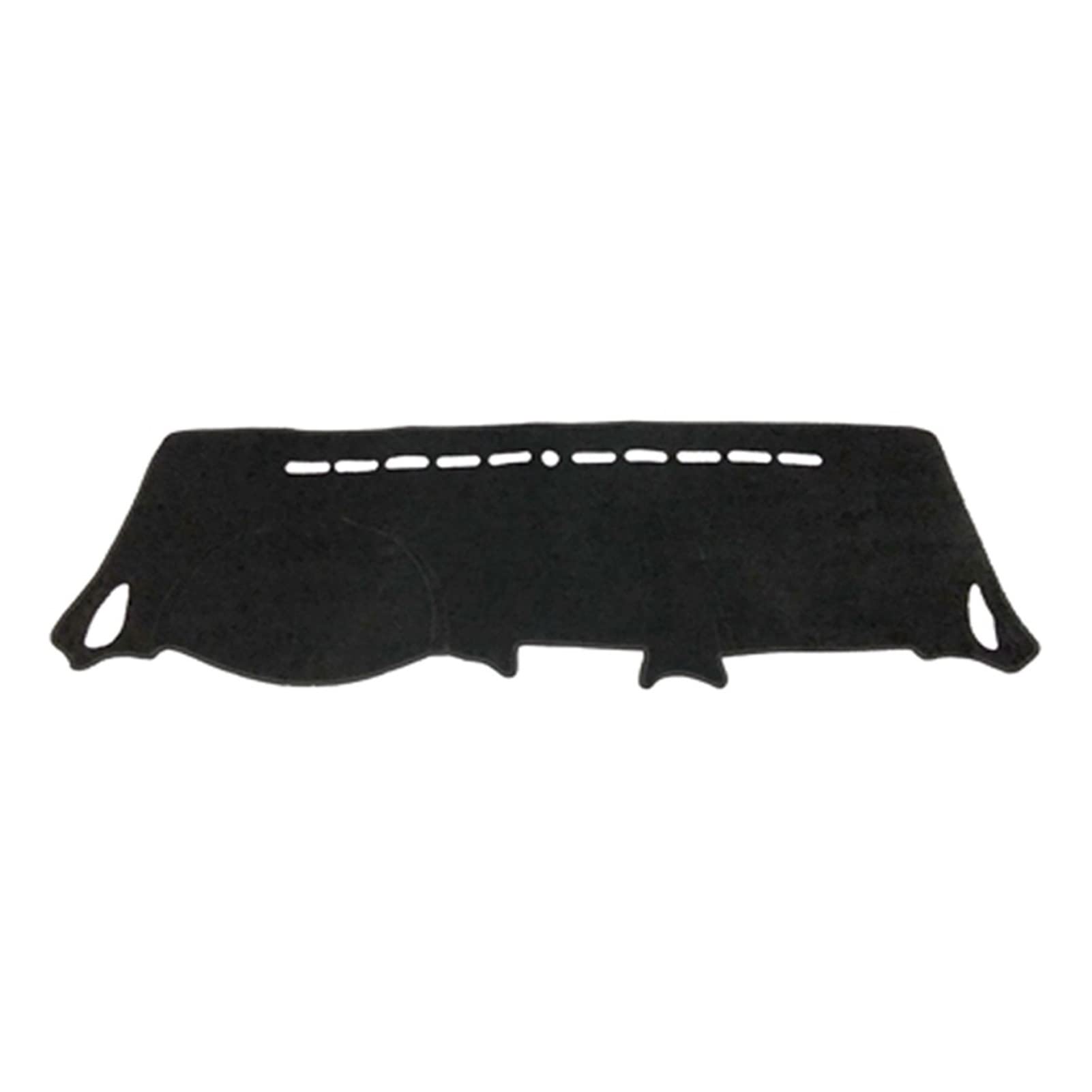 Sonnenschutz Teppich Auto-Abdeckung Für Kia Für Carens Un 2007 2008 2009 2010 2011 2012(Black Side) von FACSER