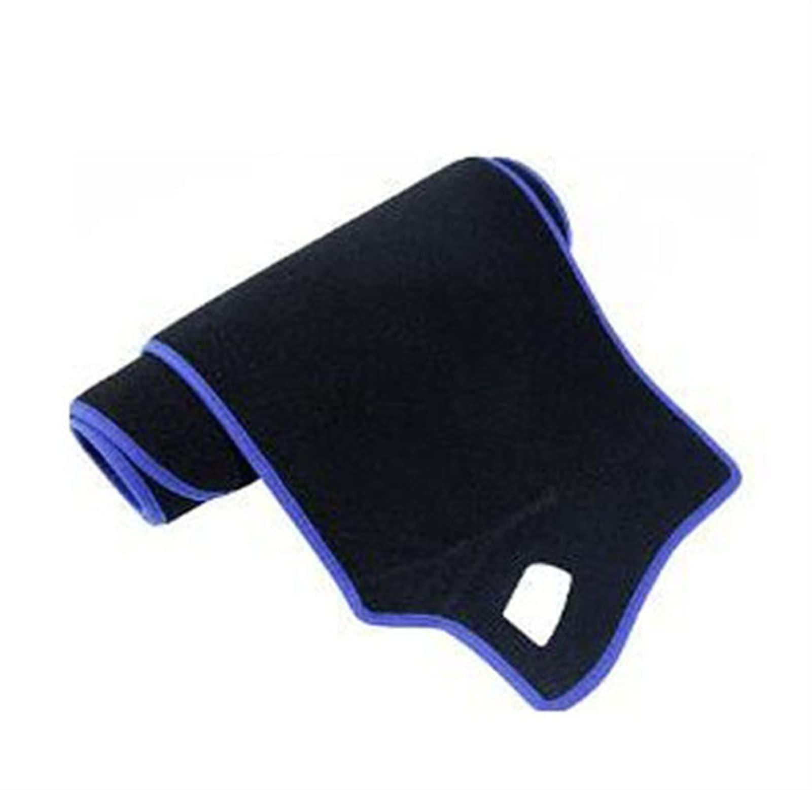 Sonnenschutz Teppich Auto-Abdeckung Für Subaru Für Forester 2008 2009 2010 2011 2012 Anti-Rutsch-Matte Teppich Sonnenschirm(Polyester Blue Edge) von FACSER