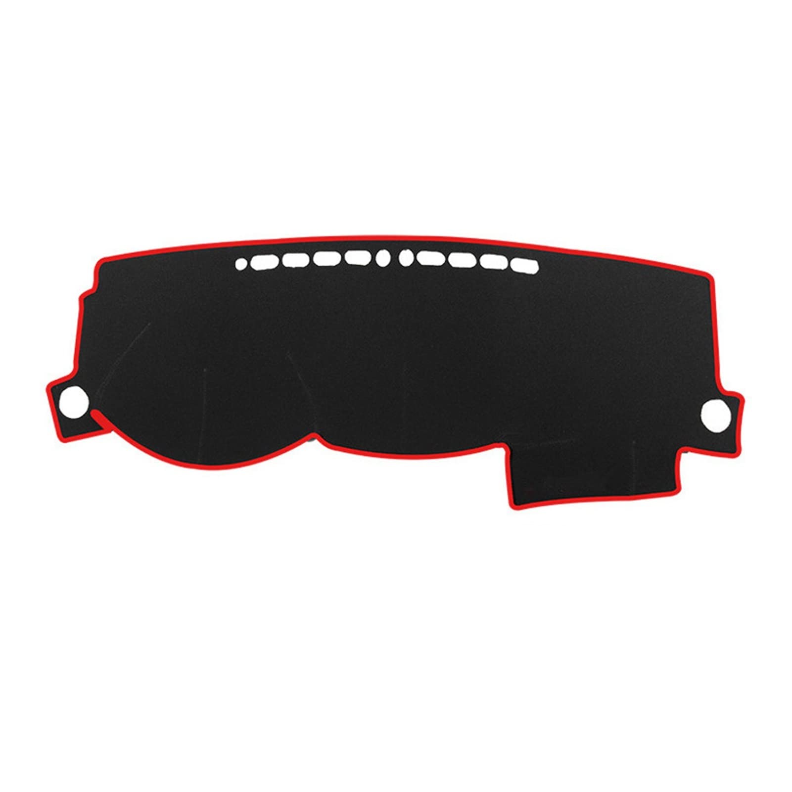 Sonnenschutz Teppich Auto-Abdeckungs-Matten-Auflage Für Für Corolla Für Altis Für Fielder E120 E130 2003-2006 Schlag-Sonnenschutz-Schutz-Teppich(Red Edge) von FACSER