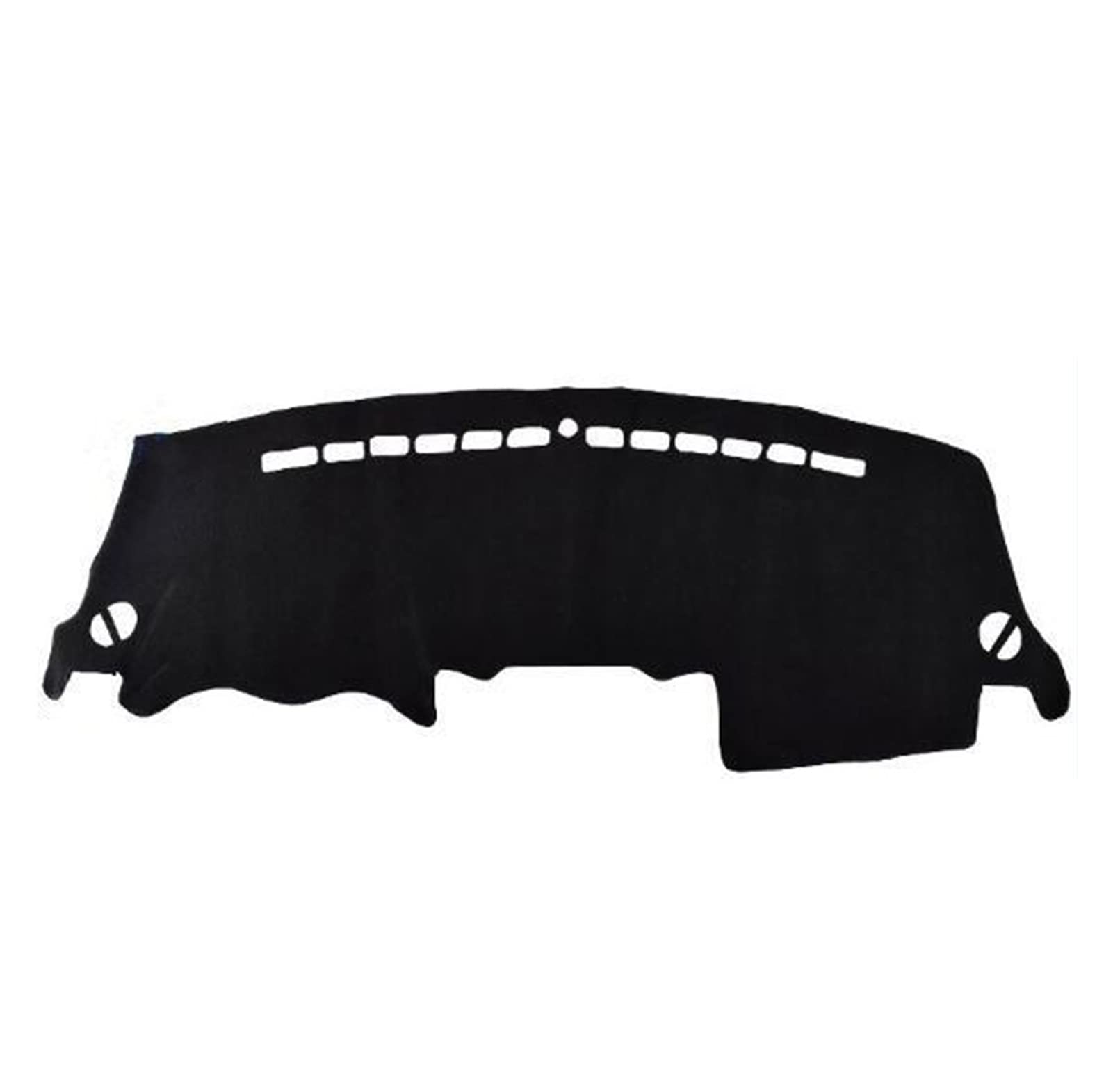 Sonnenschutz Teppich Auto-Abdeckungs-Matten-Auflage Für Kia Für Sportage R 3 2011-2015 -Sonnenschutz-Instrument-Teppich-Schutz(Black Side) von FACSER