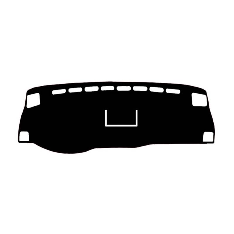 Sonnenschutz Teppich Auto-Abdeckungs-Matten-Auflage Für Suzuki Für Liana 2011 2012 2013 -Sonnenschutz-Instrument Schützen Teppich(Black Edge) von FACSER